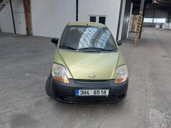 Chevrolet Spark 0.8, 38 kW, 2008, 117 812 km, zachovalý