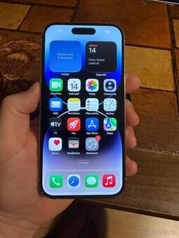 Apple iPhone 14 Pro 128GB stříbrný