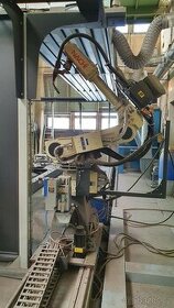 Robotizované svařovací pracoviště NACHI MC10L-01
