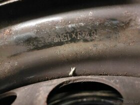 plechove disky+zimni pneu  renault megane