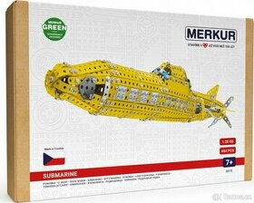 Nová nerozbalená stavebnice MERKUR - Ponorka