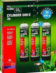 JBL PROFLORA CO2 CYLINDER 500 U