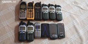 Výprodej tlačítkových mobilních telefonů