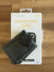 FIXED tracker + kožená peněženka