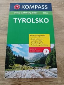 Velký turistický atlas Tyrolsko