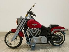 Motorka (obdoba Lego Creator Expert)