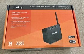 DSL router D-link wifi AP - 1