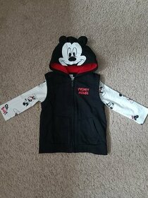 Vesta+tričko Mickey Mouse
