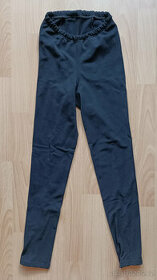 Dětské zimní zateplené elastické kalhoty Atex vel. 152 - 1