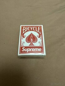 SUPREME bicycle hrací karty - 1
