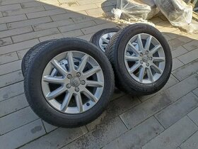 ALU kola 5x112 R16 s pneu (A)
