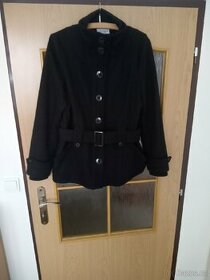 Černý kabátek velikost 40 cena 150 Kč - 1