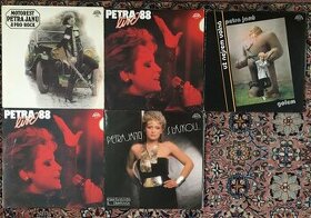 Petra Janů - 5x vinyl