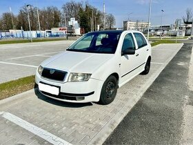 Škoda Fabia 1.4 MPi - 1