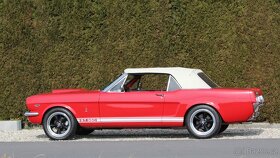 1966 FORD MUSTANG CABRIO 5 SPEED SHOW CAR