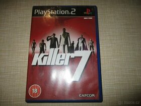 Hra PS2 Killer 7