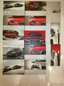 Raritní originální katalogy Audi - 1