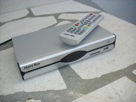 Digitální přijímač a SET TOP BOX s vestavěným videorekordére - 1