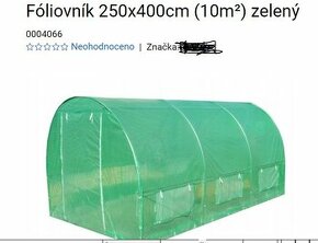 Zelený foliovník   ZAMLUVENO - 1