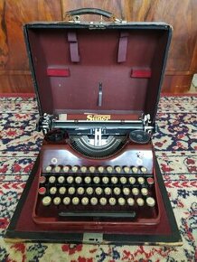 psací stroj - 1