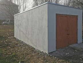 Prodám samostatně stojící garáž v Orlové - Porubě