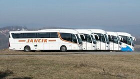 Stabilní práce pro autobusové dopravce