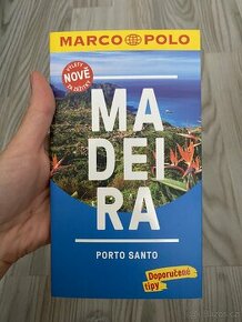 Průvodce Madeira Marco Pólo