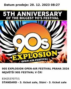 Explosion největší festival v ČR