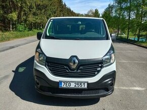 Renault trafic 1,6dci, 88kw, 9 míst ,r.v. 2015