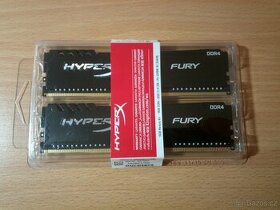 RAM DDR4 2x8(16GB) 3200Mhz CL16 - HyperX, Doživotní záruka