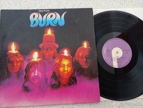 DEEP PURPLE „ Burn“  /Burn  1974/skvely st ,LP made in Germa