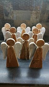 Dřevěný anděl - 1
