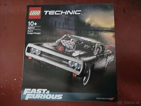 LEGO Technic 42111 Domův Dodge Charger - 1