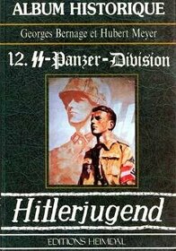 kniha 12. SS-Panzer-Division Hitlerjugend Album Historique
