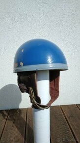 Prodám originální helmu kokosku na veteránskou motorku 56cm