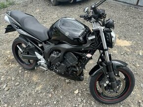 Yamaha fz6 S2, r.v. 2009