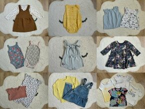 Oblečení holka vel. 80 (různé)
