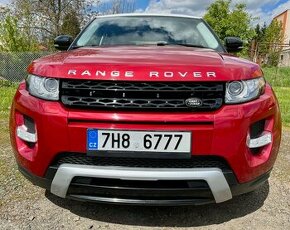 Land Rover, Range Rover Evoque SD4, manuál