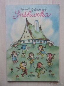 Bratři Grimmové - Sněhurka - r. 1958