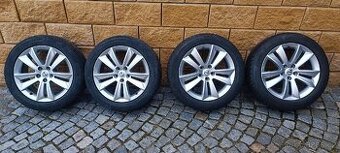 17" ALU kola originál Volvo, zimní pneumatiky 225/50/17