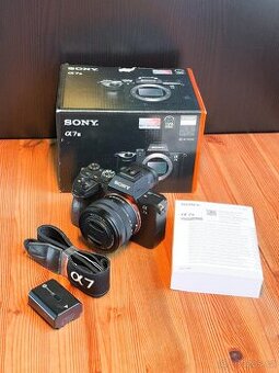 Sony fullframe A7 III +Nový Sony 28-60mm