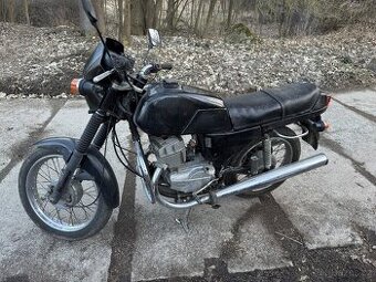 JAWA 350/638 - Pojízdná s TP, Nová STK