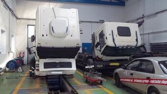 Mechanik nákladních vozidel a stavebních strojů