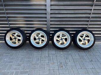 Alu kola styl Japan Racing