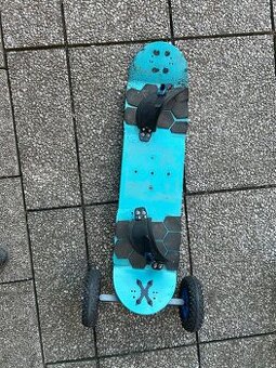 Trampa 35° Long mountain board deska