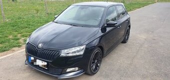 Škoda fabia 3 1.0tsi 70kw Monte Carlo +,r.v. 3/2021,ČR,1.maj