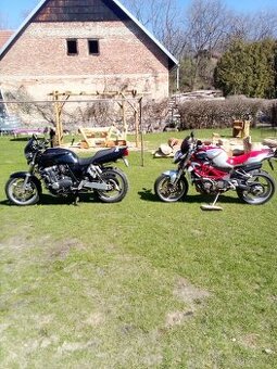 MV Agusta Brutale 910 Honda CB 1000 big one