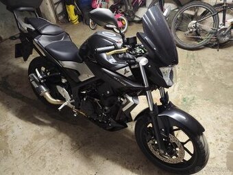 Yamaha mt-03 rv.2016 plexi