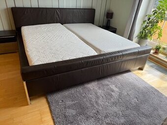 Kožená postel JOOP