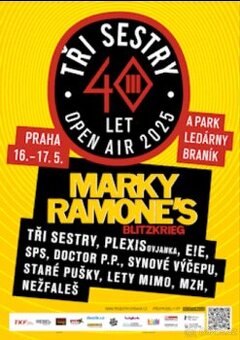 Tři sestry Praha-Braník 40 let